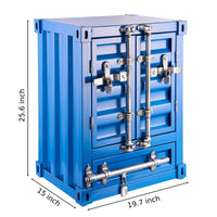 Container Storage Side Table - Large-5