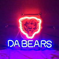 Chicago Bears Neon Sign