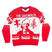 Christmas Vacation The Griswold's Threshold Clark Santa Hat Ugly Christmas Sweater
