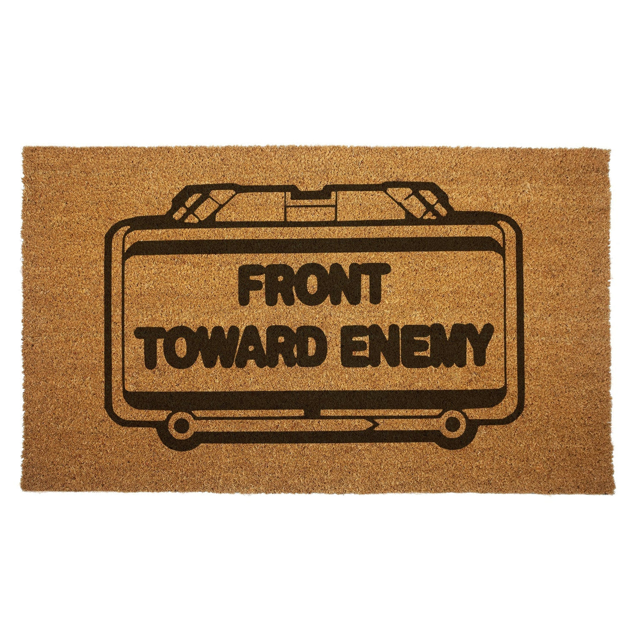 Claymore Mine Door Mat