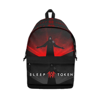 Rocksax Sleep Token Daypack - Red Light