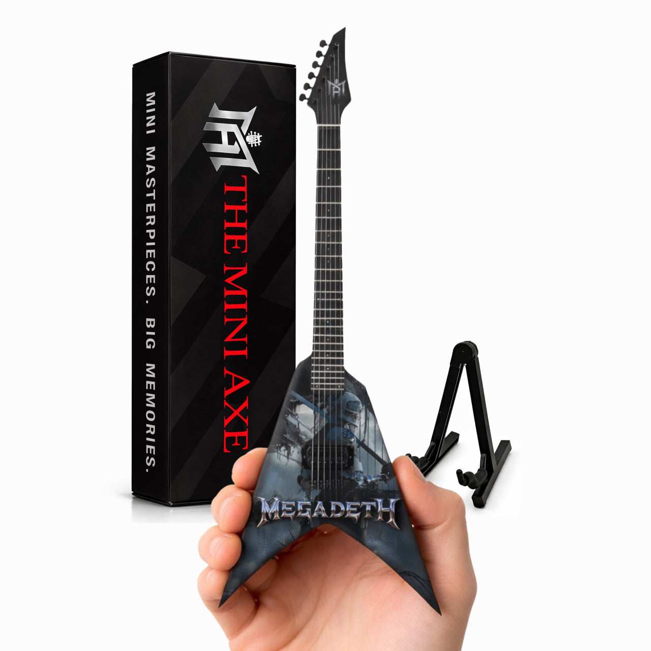 Megadeth Dystopia Mini Axe
