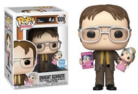 Pop! Television: The Office - Dwight With Princess Unicorn Doll