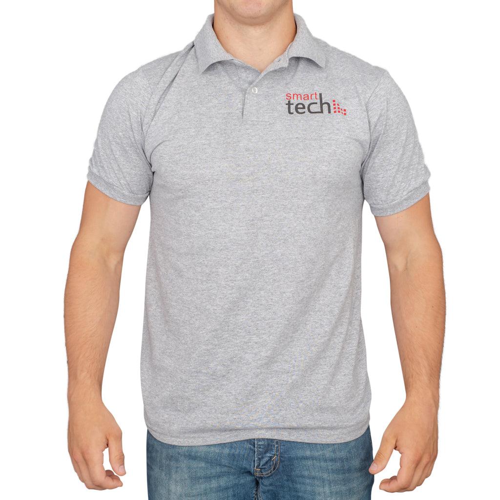 40 year old virgin Gray Computer Store Polo
