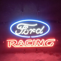 Ford Racing Car Neon Signs Light