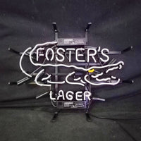 Foster's Lager Gator Neon Signs