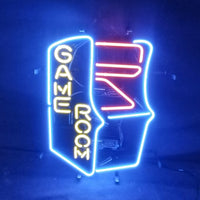 Game Room Machine Neon Signs