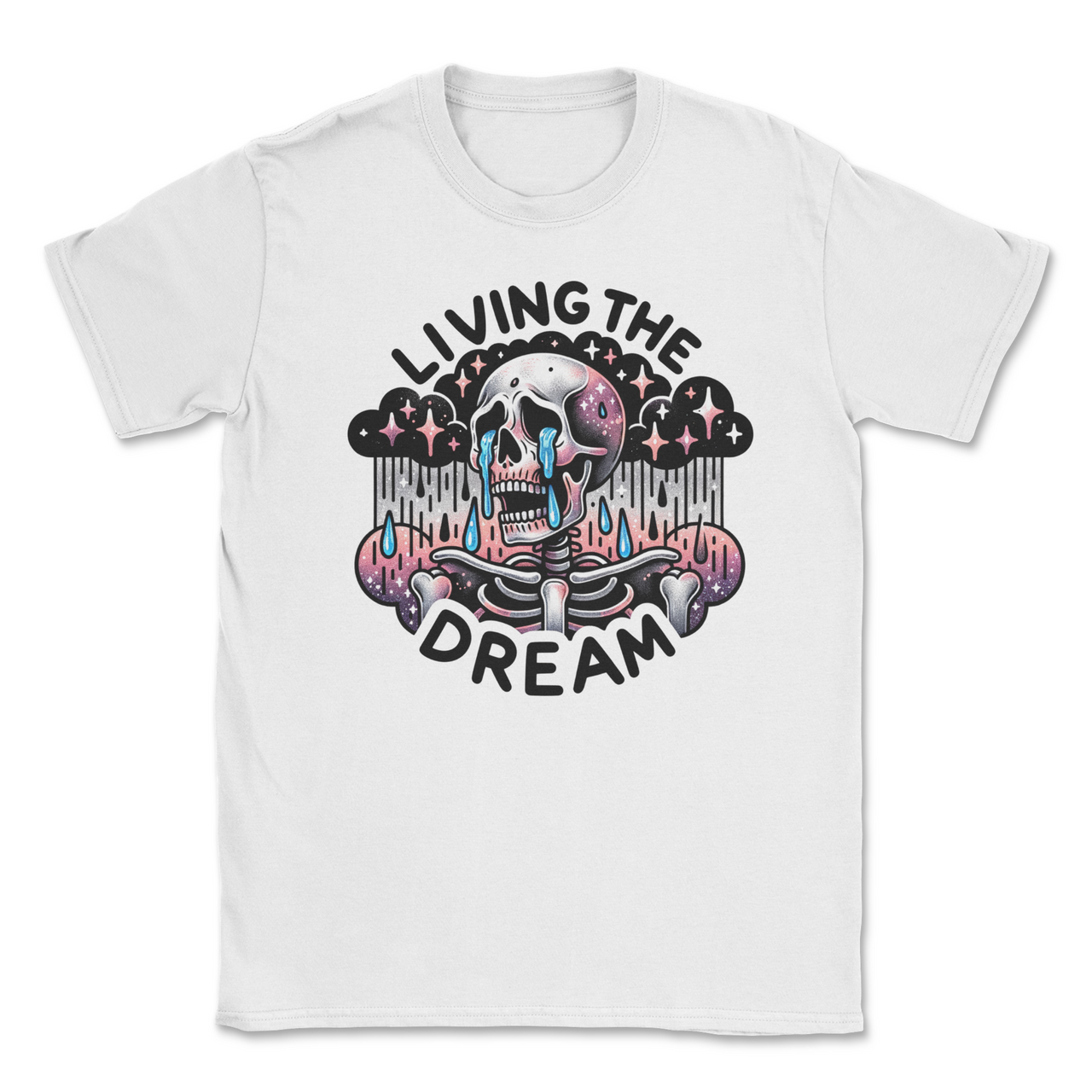 Living The Dream Tee-0