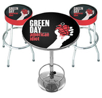 Rocksax Greenday American Idiot Bar Table set