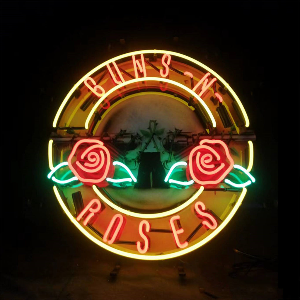 Guns N Roses Neon Sign