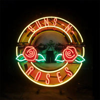 Guns N Roses Neon Sign