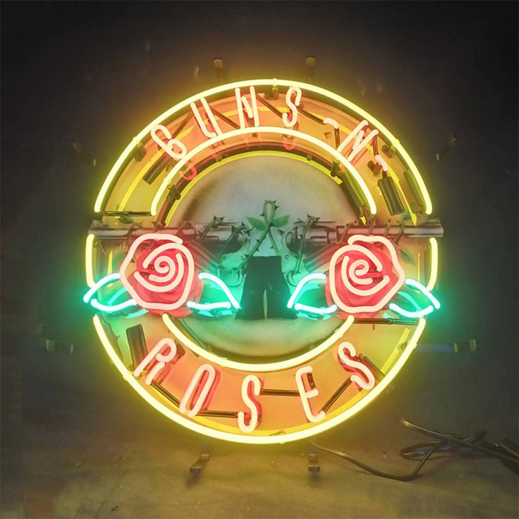 Guns N Roses Neon Sign