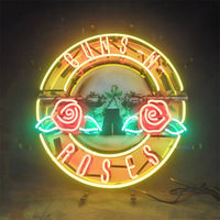 Guns N Roses Neon Sign