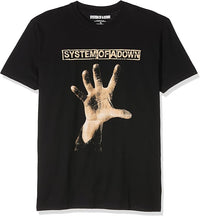 System of a Down Hand Mens T-shirt