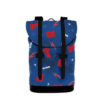 Rocksax David Bowie Heritage Bag - Galaxy