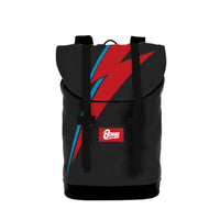 Rocksax David Bowie - Heritage Bag Lightning Black