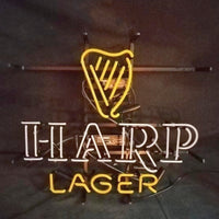 Harp Lager Beer Neon Signs