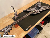 Dean Dimebag Rust Razorback Mini Guitar - Officially Licensed