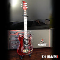 Jerry Garcia™ Top Hat Tribute Mini Guitar Replica - OFFICIALLY LICENSED