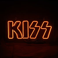 Kiss Neon Sign