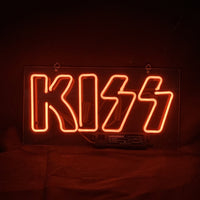 Kiss Neon Sign