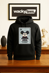 La Rata Disneyland Loteria The Rat Mexican Bingo Graphic Tee Shirt
