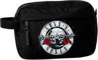 Rocksax Guns N' Roses Wash Bag - Silver Bullet