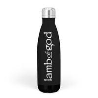 Rocksax Lamb Of God Drink Bottle - Logo
