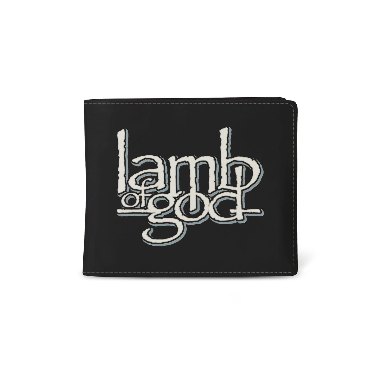 Rocksax Lamb Of God Wallet - Logo