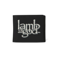 Rocksax Lamb Of God Wallet - Logo