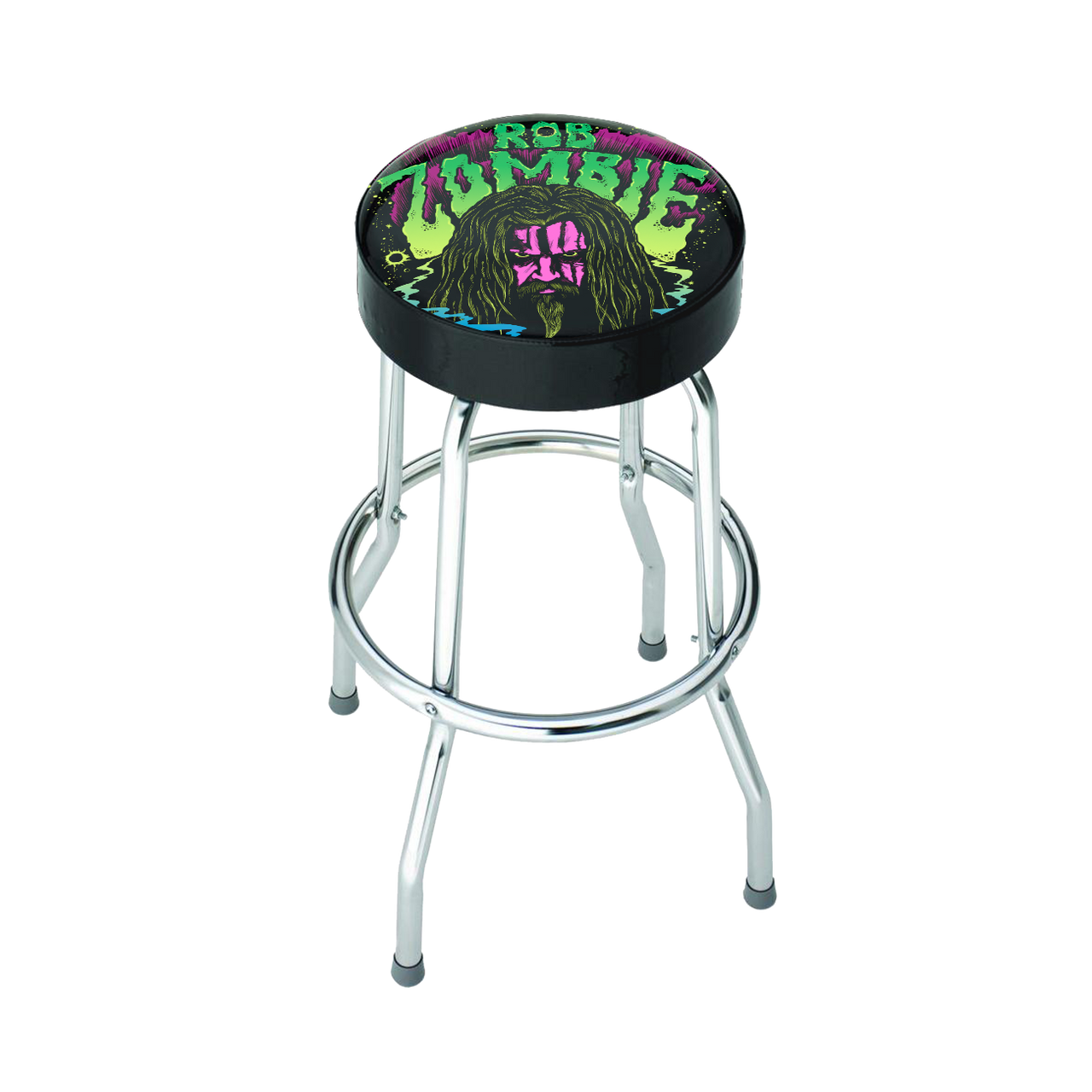 Rocksax Rob Zombie Bar Stool - Lunar