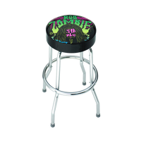 Rocksax Rob Zombie Bar Stool - Lunar