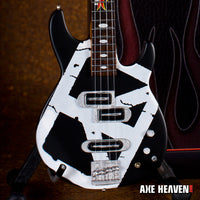Officially Licensed Michael Anthony Metallic CHICKENFOOT Mini Bass