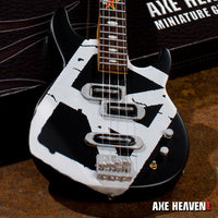 Officially Licensed Michael Anthony Metallic CHICKENFOOT Mini Bass