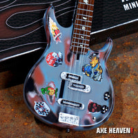 Officially Licensed Michael Anthony Rat Rod Custom Shop Bass Mini Guitar