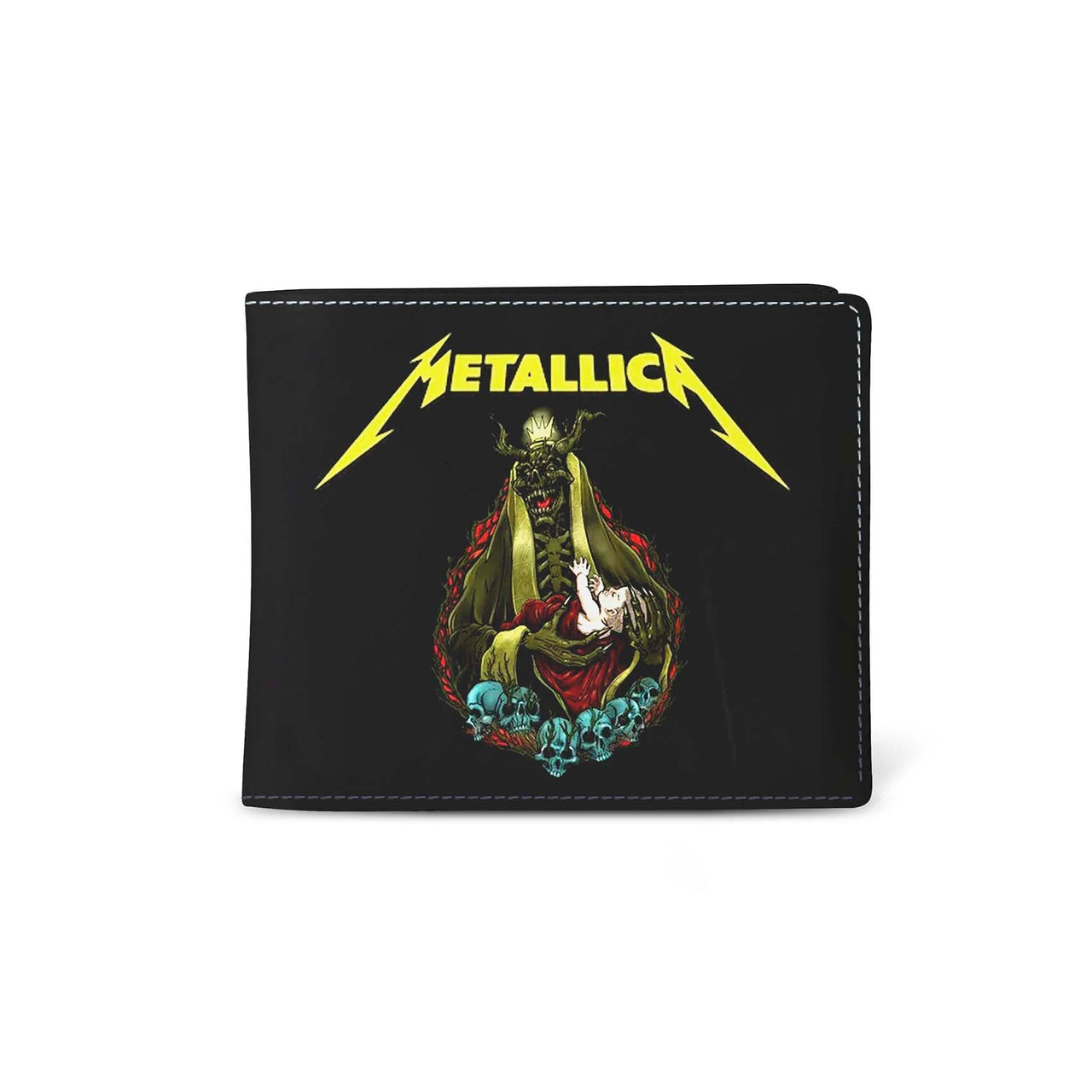 Rocksax Metallica Wallet - If Darkness Had A Son