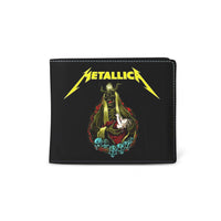 Rocksax Metallica Wallet - If Darkness Had A Son
