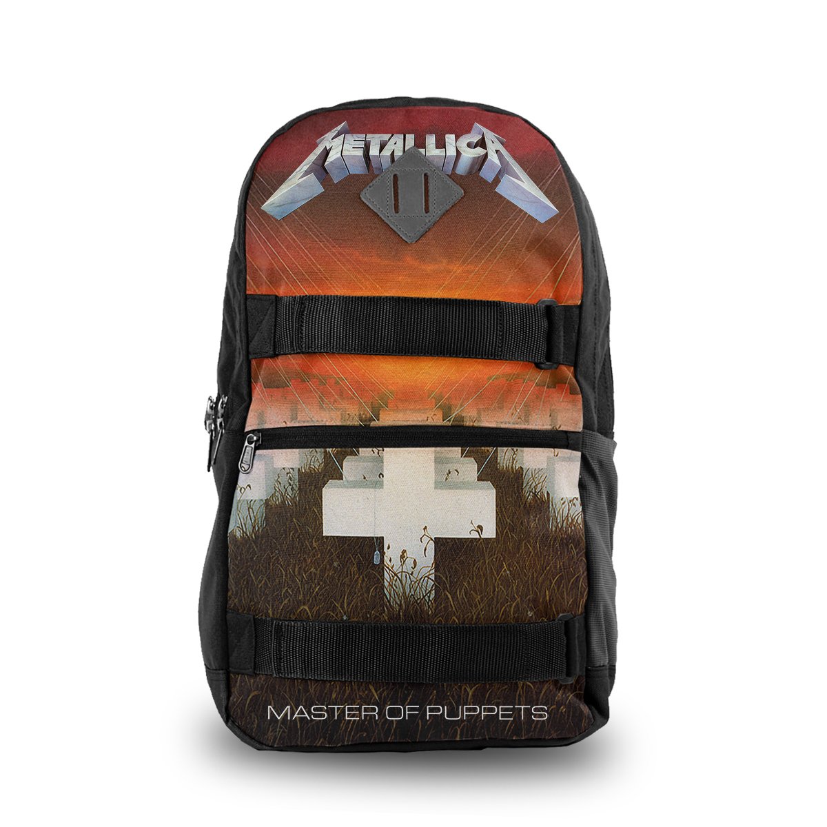 Rocksax Metallica Skate Bag - Master Of The Puppets