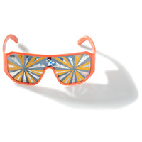 Macho Wrestler Man Madness Glasses Halloween Costume Accessory Cosplay Sunglasses