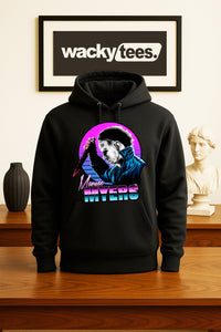 Maniac Myers 80s style Michael Myers Horror Terror Halloween Graphic Tee Shirt