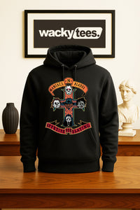 Maniacs N Blades Appetite For Slaying Horror Terror Halloween Graphic Tee Shirt