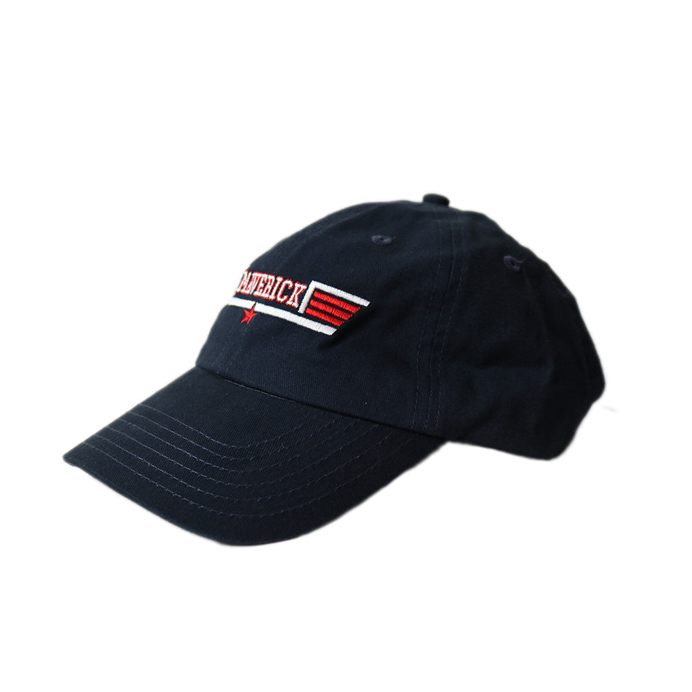 Maverick Navy Ajustable Baseball Hat