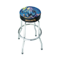 Rocksax Megadeth Bar Stool - Rest In Peace