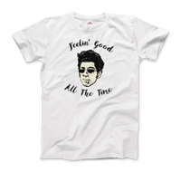Cosmo Kramer, Feeling Good All The Time, Seinfeld T-Shirt-0