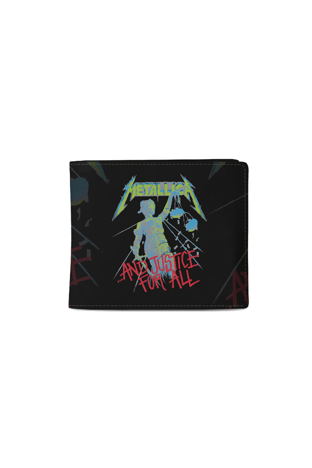 Rocksax Metallica Wallet - Justice For All