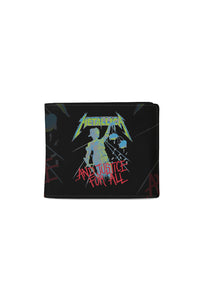 Rocksax Metallica Wallet - Justice For All