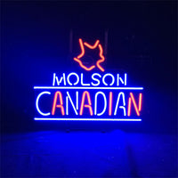 Molson Canadian Lager Neon Signs