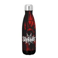 Rocksax Slipknot Drink Bottle - Glitch