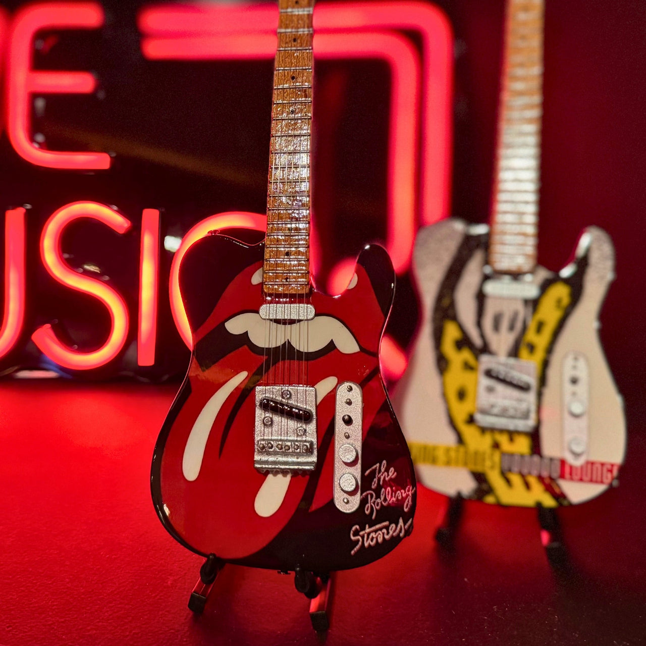 The Rolling Stones "Voodoo Lounge" Mini Axe