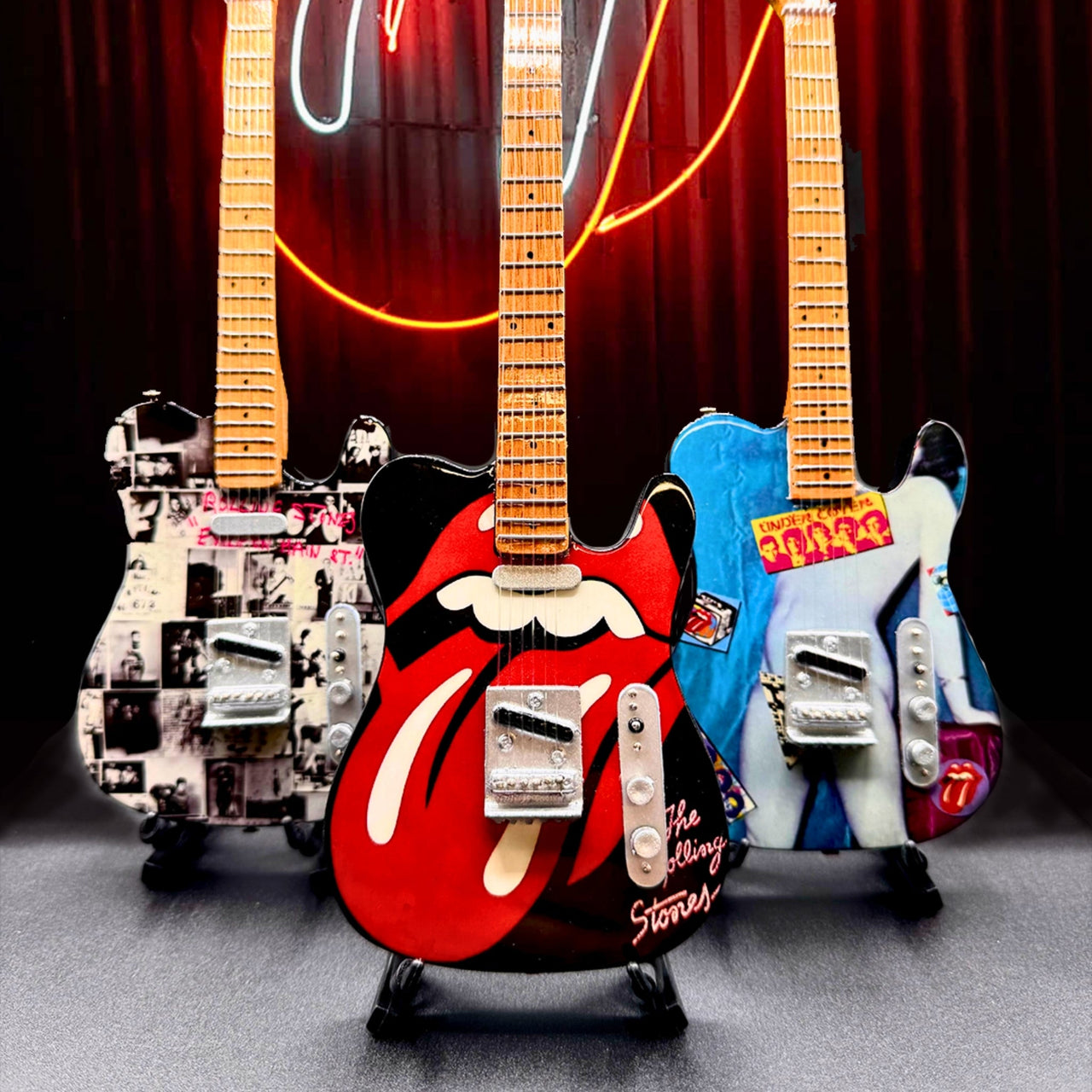 The Rolling Stones "Exile On Main Street" Mini Axe